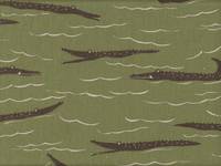 Krokodil grün Krokodil grün