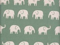 Elefanten grün Elefanten grün