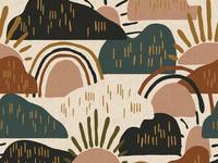 Cotton+Steel Dear Isla - Hilltop - Tree Moss Cotton+Steel Dear Isla - Hilltop - Tree Moss