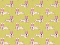 Cotton+Steel Usagi Chan Lemon Cotton+Steel Usagi Chan Lemon