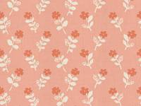 Cotton+Steel Odoru Hana Coral Cotton+Steel Odoru Hana Coral