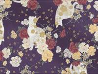 Hana neko lila Hana neko lila