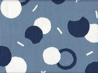 Punkte blau Punkte blau