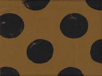 Punkte groß ocker Punkte groß ocker