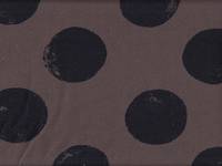 Punkte groß braun Punkte groß braun