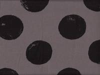 Punkte groß grau schwarz Punkte groß grau schwarz