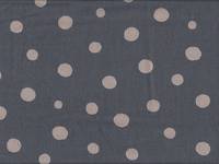 Punkte graublau Punkte graublau