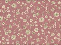 Blumen rosa (Babycord) Blumen rosa (Babycord)