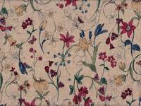 Wildblumen beige Wildblumen beige