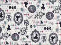 Alice im Wunderland weiß Alice im Wunderland weiß