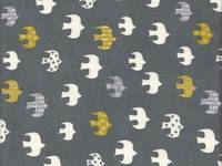 Vögel grau (Babycord) Vögel grau (Babycord)