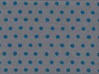 Echino Dots gray blue