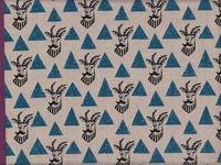 Echino Impala blau Echino Impala blau