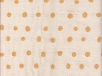 nani IRO Pocho gold double gauze nani IRO Pocho gold double gauze