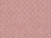 Punkte rot double gauze Punkte rot double gauze