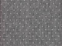 Punkte dunkelgrau double gauze Punkte dunkelgrau double gauze