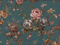 Baroque Rose petrol Baroque Rose petrol