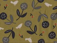 Flower & Bird ash yellow Flower & Bird ash yellow