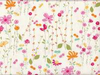 Blumenwiese creme Blumenwiese creme