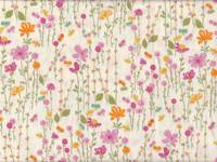 Blumenwiese creme double gauze Blumenwiese creme double gauze