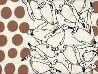 Pinguin groß braun Pinguin groß braun