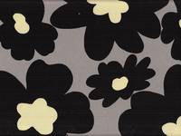 Big flower black Big flower black