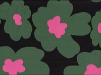 Big flower dark green Big flower dark green