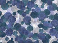 Cherry dots blue Cherry dots blue