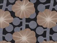 Diagonal flower black Diagonal flower black