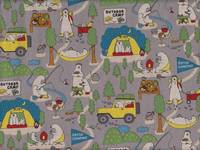 Camping Bear gray Camping Bear gray
