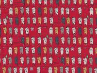 Katzenwäsche rot Katzenwäsche rot