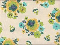 Embroidery Flower green Embroidery Flower green