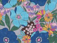 Soft flower blue Soft flower blue