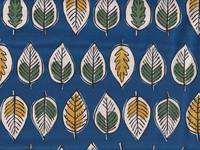 Blätter blau Blätter blau