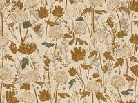 Cotton+Steel Summer Folk - Wander Field - Sand Unbleached Canvas Cotton+Steel Summer Folk - Wander Field - Sand Unbleached Canvas