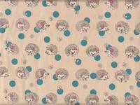 Cool Animals - Igel blau Cool Animals - Igel blau