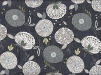 La vie en rose - Balloon flower navy La vie en rose - Balloon flower navy