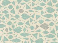 Cotton+Steel Happy Fish Aqua Cotton+Steel Happy Fish Aqua