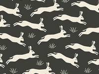 Cotton+Steel In The Woods - Playful Hare Cotton+Steel In The Woods - Playful Hare