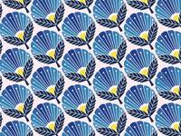 Cotton+Steel On a Spring Day - Blooming Daisy - Downpour Cotton+Steel On a Spring Day - Blooming Daisy - Downpour