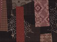 Patch Asanoha dunkelbraun Patch Asanoha dunkelbraun