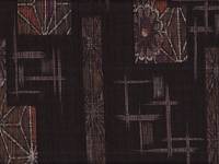 Patch Blumen dunkelbraun Patch Blumen dunkelbraun