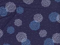 Blütenball blau Blütenball blau