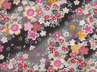 Blumen grau schwarz Blumen grau schwarz