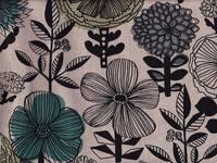 Etching Flower 145 natur Etching Flower 145 natur