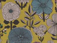 Etching Flower 145 yellow Etching Flower 145 yellow