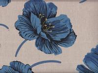 Mattina Flower 145 nature blue Mattina Flower 145 nature blue