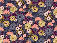 Cotton+Steel Emilia - Diana - Slate Cotton+Steel Emilia - Diana - Slate