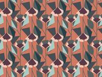 Cotton+Steel Florence - Burnt Orange Canvas Cotton+Steel Florence - Burnt Orange Canvas