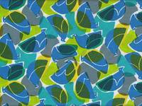 Cotton+Steel Tweet Sapphire Rayon Cotton+Steel Tweet Sapphire Rayon